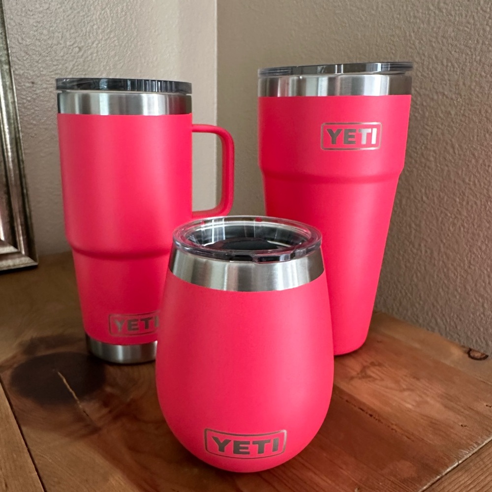 Yeti Set - 3 Bimini Pink Limited Edition